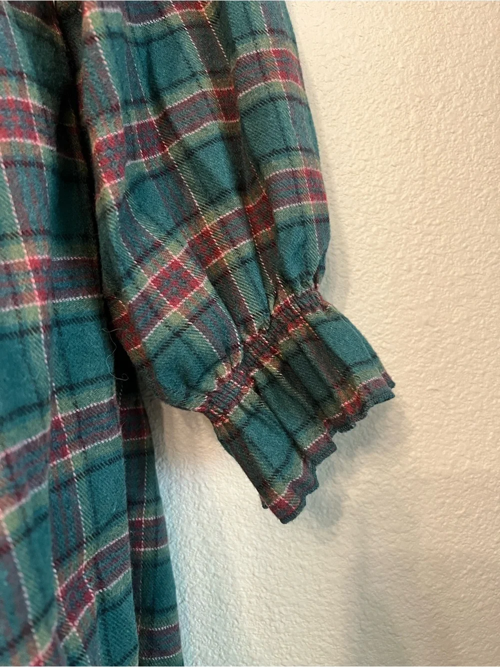 Chelsea & Violet soft plaid